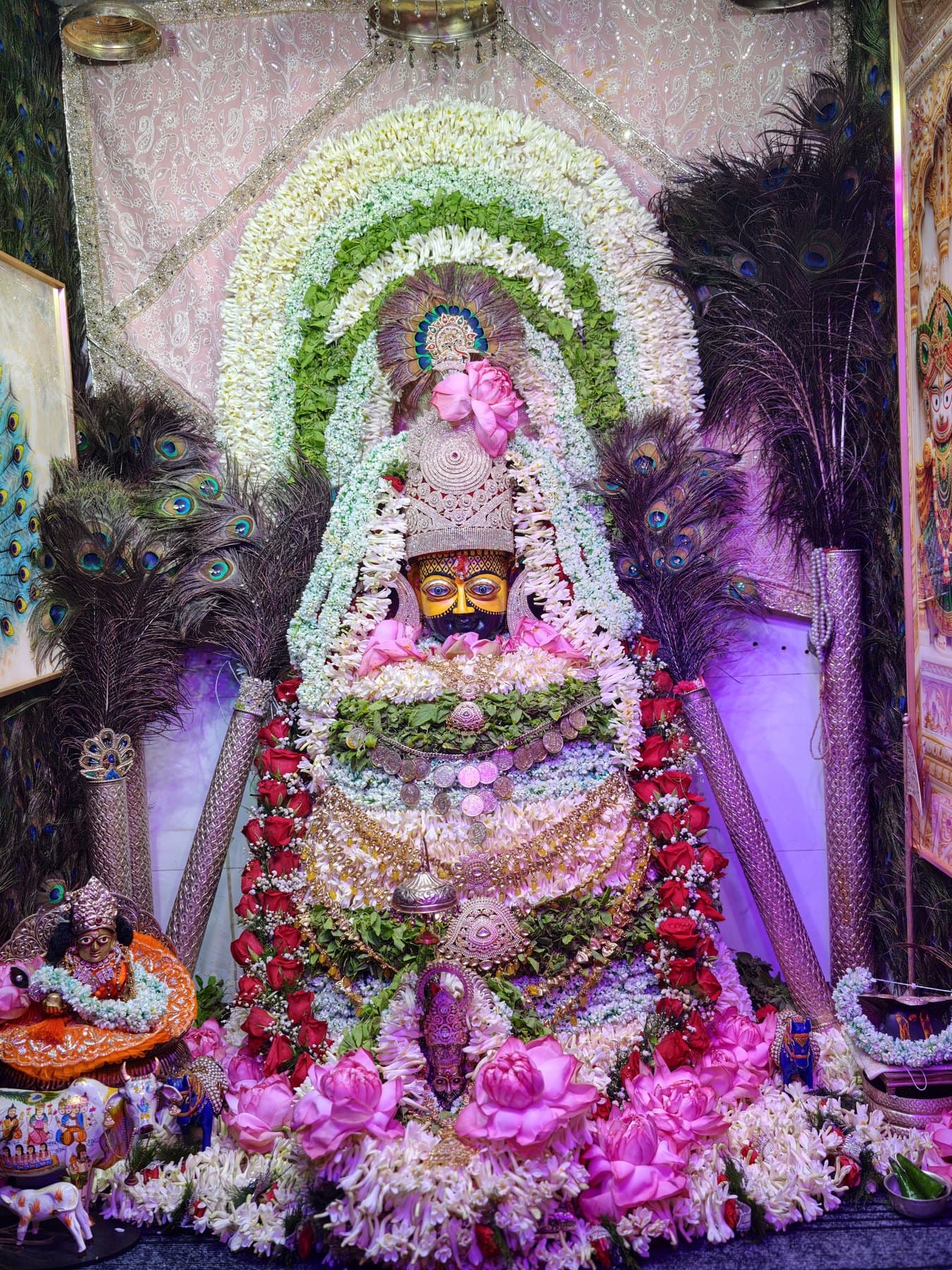 ०२ अक्टूबर २०२६ - दिव्य नित्य श्रृंगार दर्शन